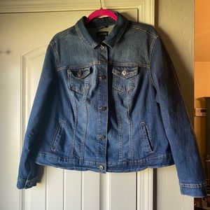 New Look Jean Jacket 2X